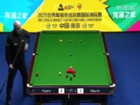 2025斯诺克国际锦标赛半决赛第二阶段 约翰·希金斯9-2斯蒂芬·马奎尔 20251108