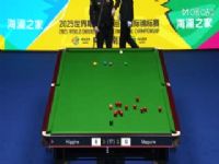 2025斯诺克国际锦标赛半决赛第一阶段 约翰·希金斯6-2斯蒂芬·马奎尔(朱峰立) 20251108