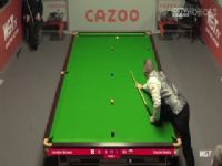 斯诺克 乔丹·布朗3-4丹尼尔·威尔斯 20230818(李照)