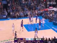 NBA常规赛 湖人VS雷霆 20251113